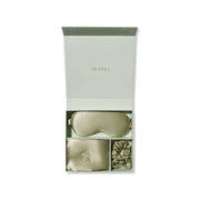 Silk Addict 100 % Mulberry Silk Gift Set Olive Green