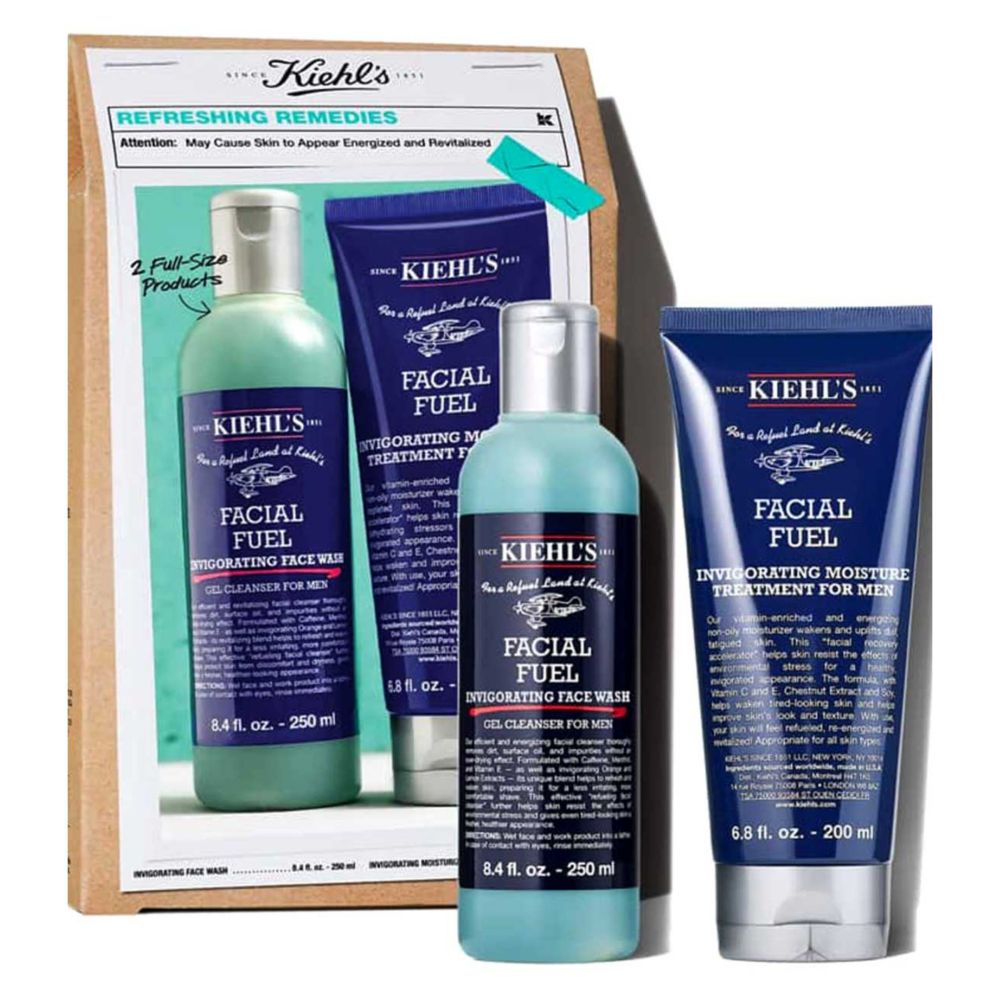 Kiehl's Refreshing Remedies Set