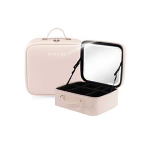 Sensse Glow Up Vanity Case with LED Light Mirror