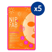 Nip+Fab Vitamin C Sheetmask x5 Bundle
