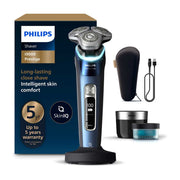 Philips Shaver i9000 Prestige, Wet & Dry Electric Shaver with Skin IQ, Lift & Cut, 360 Precision Razor Blades, XP9201/30