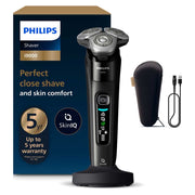 Philips Shaver i9000, Wet & Dry Electric Shaver, with Skin IQ Technology, Lift & Cut, 360 Precision Razor Blades, X9000/30