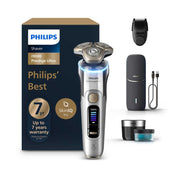 Philips Shaver i9000 Prestige Ultra, Wet & Dry Electric Shaver, Skin IQ Pro, Lift & Cut, 360 Razor Blades, 5 Modes, XP9404/46