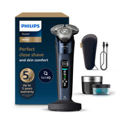 Philips Shaver i9000, Wet & Dry Electric Shaver, Skin IQ Technology, Lift & Cut, 360 Precision Razor Blades, X9003/30