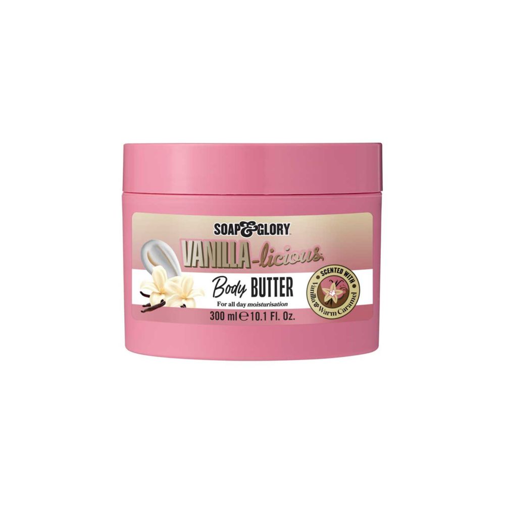 Soap & Glory Vanilla-licious Body Butter 300ml
