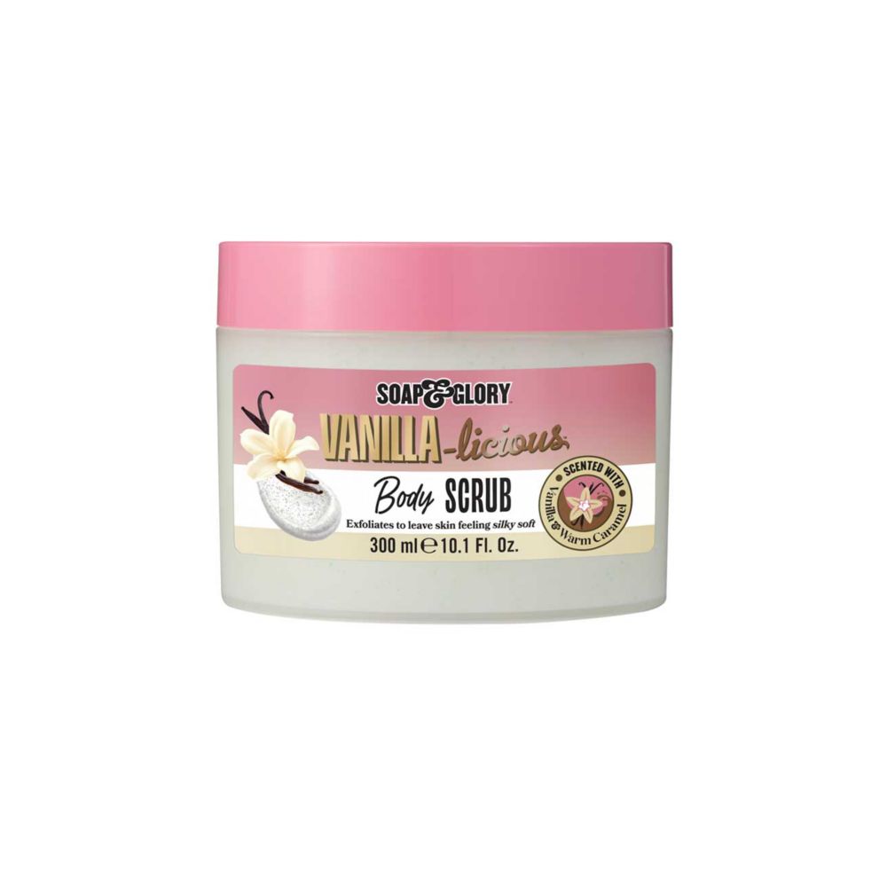 Soap & Glory Vanilla-licious Body Scrub 300ml