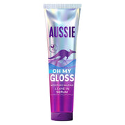 Aussie Oh My Gloss Moisture-Mazing Leave-In Hair Serum 160ml, Shine Booster