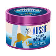 Aussie Deeep Moisture Hair Mask 500ml. Rehydrates, Nourishes & Deeply Conditions Dry Hair