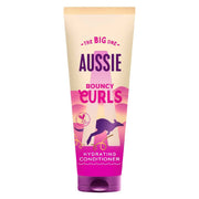 Aussie Bouncy Curls Hydrating Conditioner 275ml. Moisturise Boost for Wavy and Curly Hair