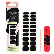 Mylee Gel Nail Wraps Witching Hour x20 Wraps