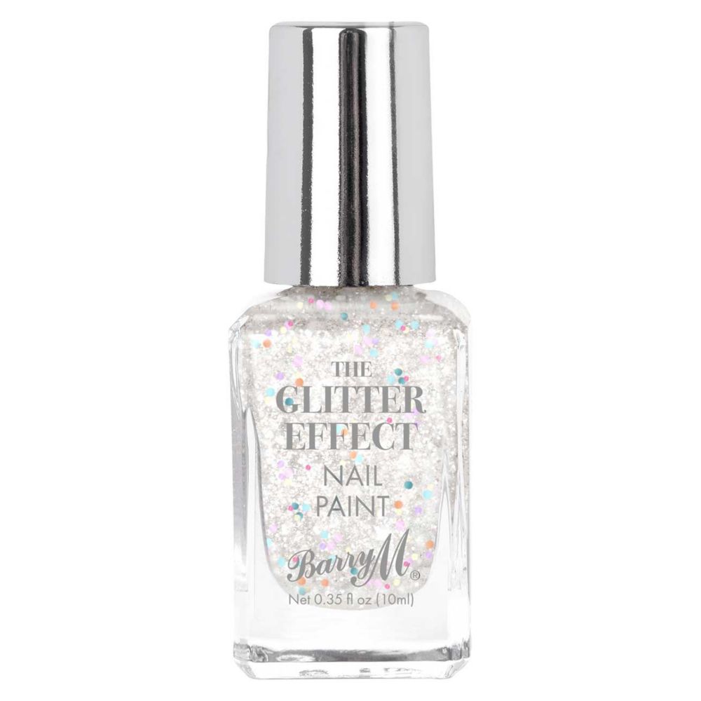 Barry M Glitter Effect Nail Paint Party Pearl Net 0.34 fl. oz