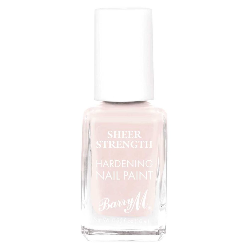 Barry M Sheer Strength Hardening Nail Paint- Sheer Luck