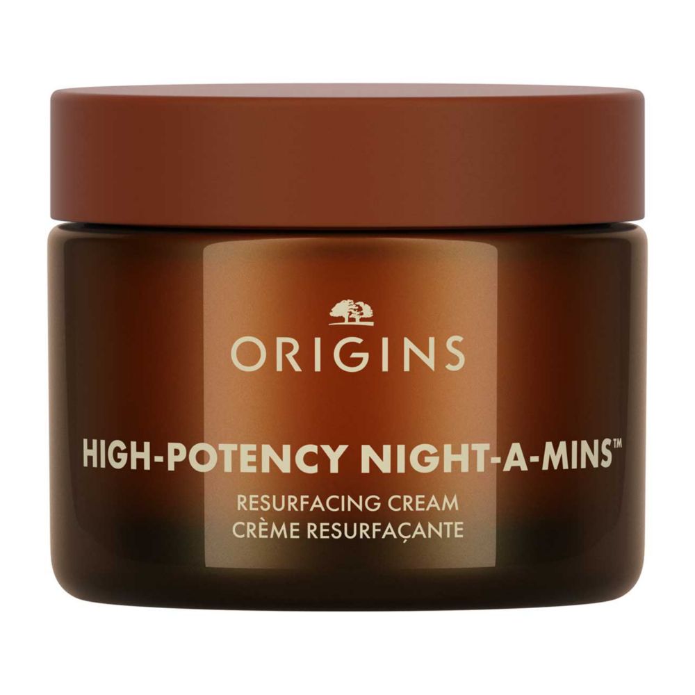 Origins High-Potency Night-A-Mins Resurfacing Cream With Fruit-Derived Ahas 50Ml