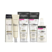 John Frieda PROfiller+ Shampoo, Conditioner and Thickening Styling Bundle for Thinning Hair