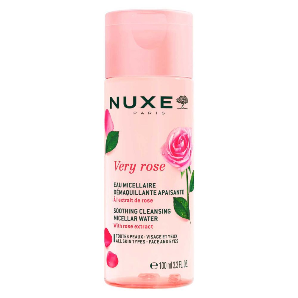NUXE Very Rose Soothing Cleansing Micellar Water 100ml