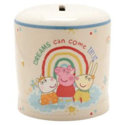 Peppa Pig Ceramic Money Box