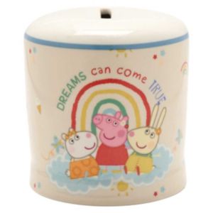 Peppa Pig Ceramic Money Box
