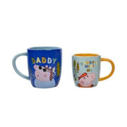 Peppa Pig Daddy & Me Mug Set
