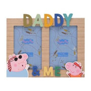 Peppa Pig Daddy & Me Photo Frame