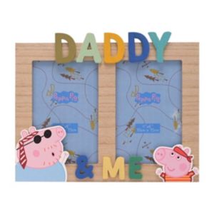 Peppa Pig Daddy & Me Photo Frame