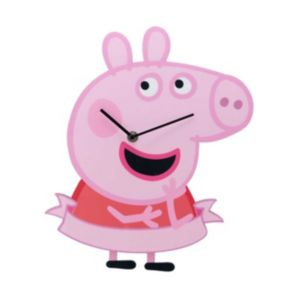 Peppa Pig Pendulum Wall Clock