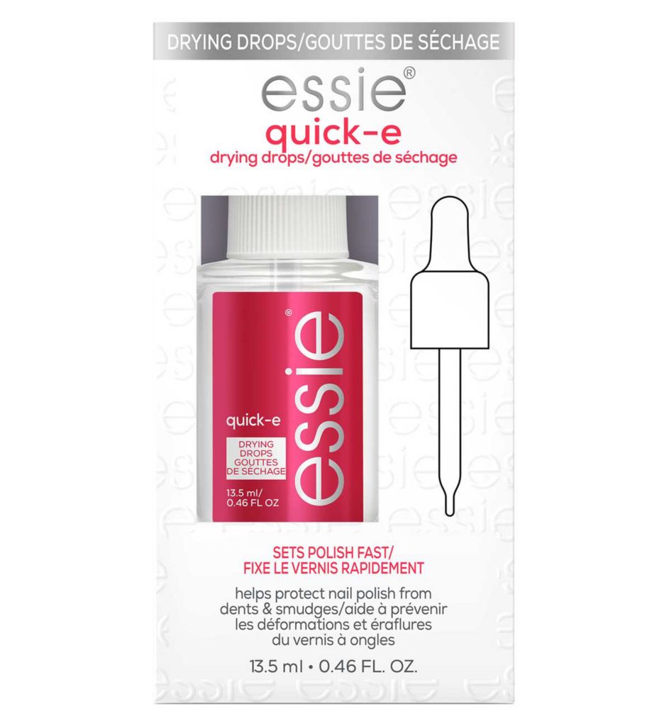 Fast Drying Drops Quick-E Fast Drying Quick Dry Nail Varnish Treatment