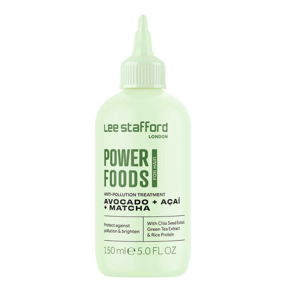 Lee Stafford Powerfoods Anti Pollution Hair Treatment 150ml