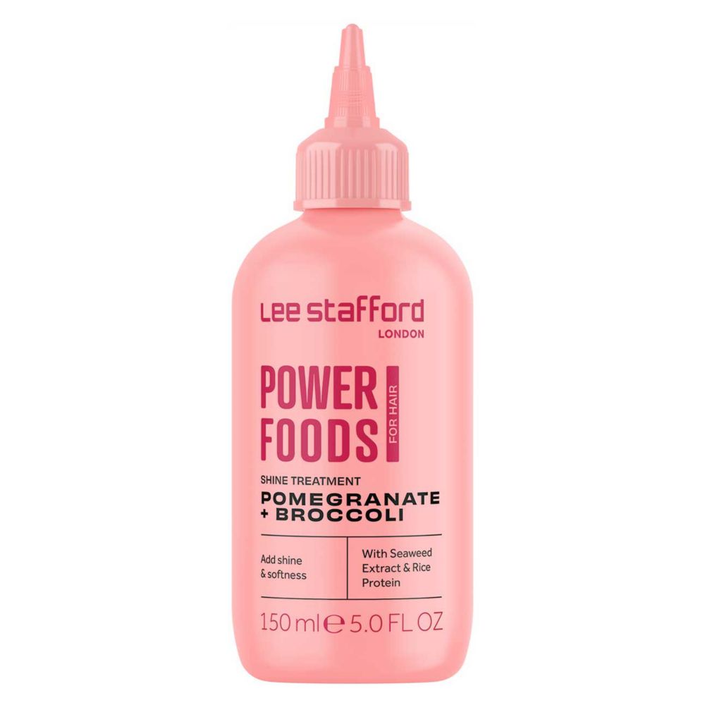 Lee Stafford Powerfoods Shine Hair Treatment 150ml