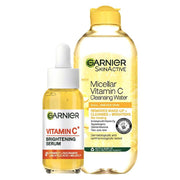 Garnier Vitamin C Cleanse & Treat Bundle