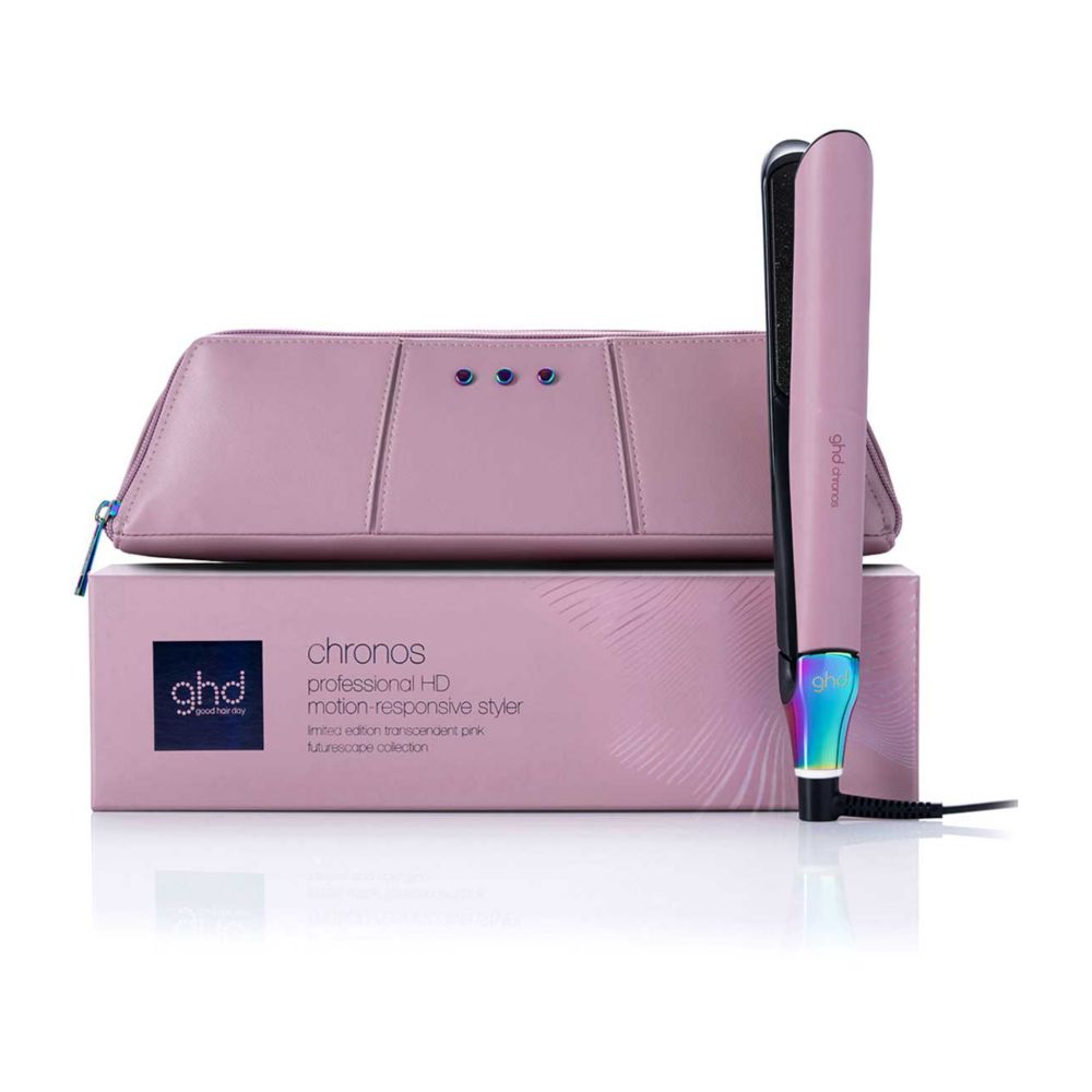 ghd Chronos Limited Edition Hair Straightener in Transcendent Pink