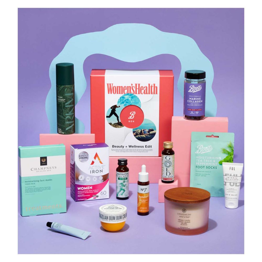 Boots X Women's Health Beauty Box