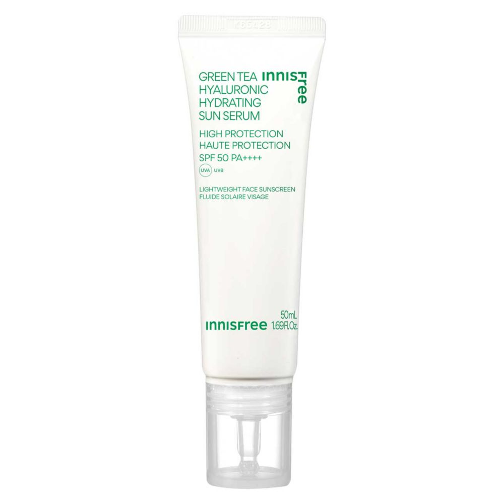 Innisfree Green Tea Hyaluronic Hydrating Sun Serum Spf50 50ml