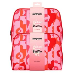 Soap & Glory Pack Up Your Bubbles Washbag Set