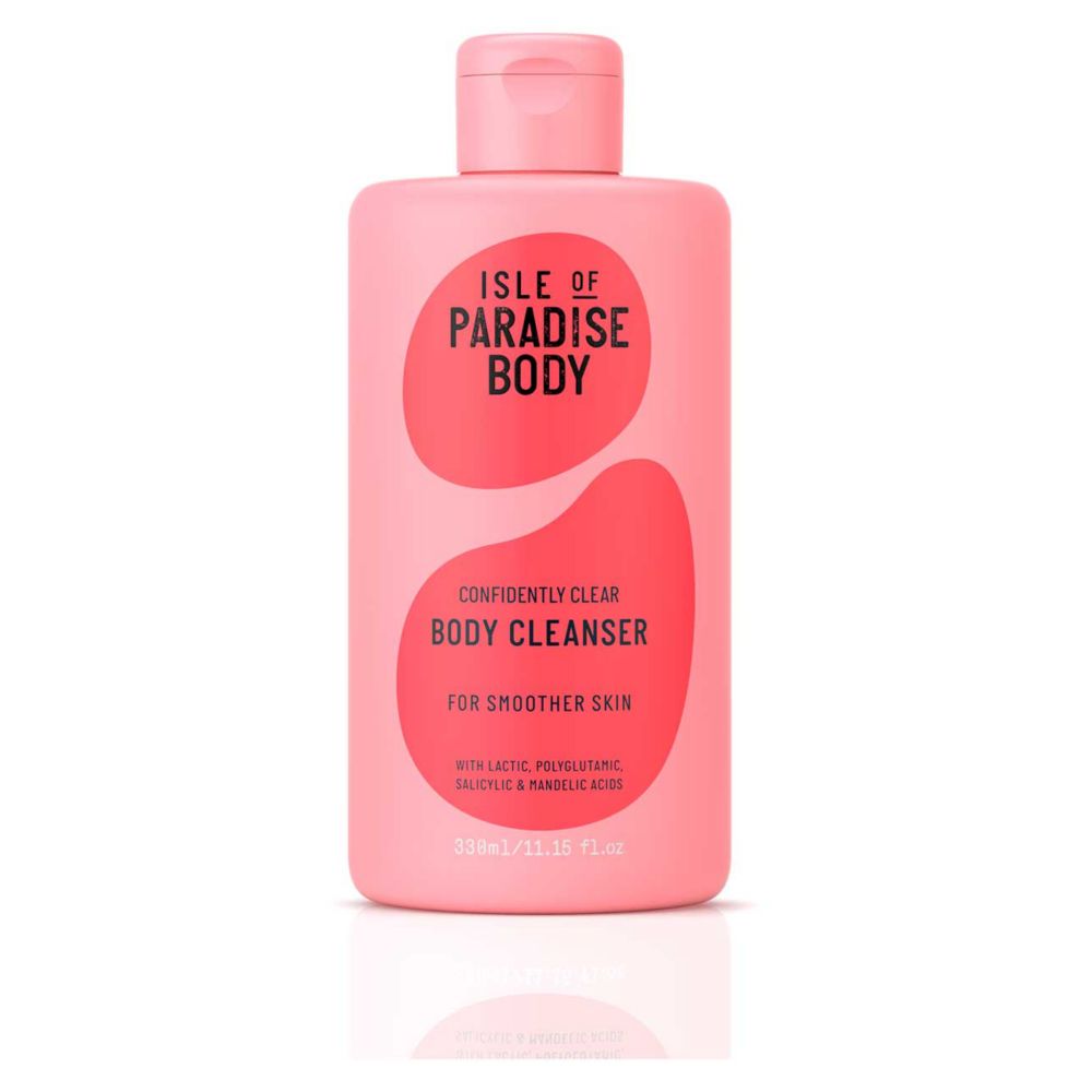 Isle Of Paradise Clear Body Cleanser 330ml
