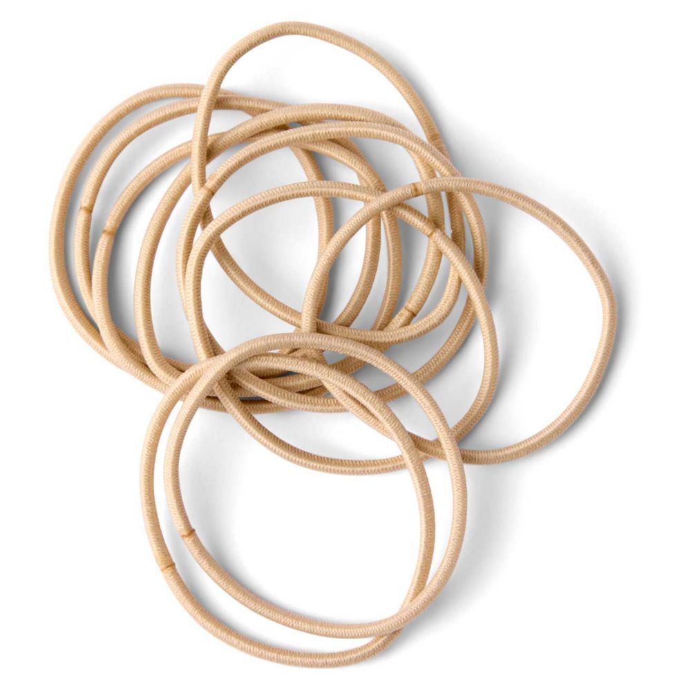 Boots Thin Ponybands Blonde 10s
