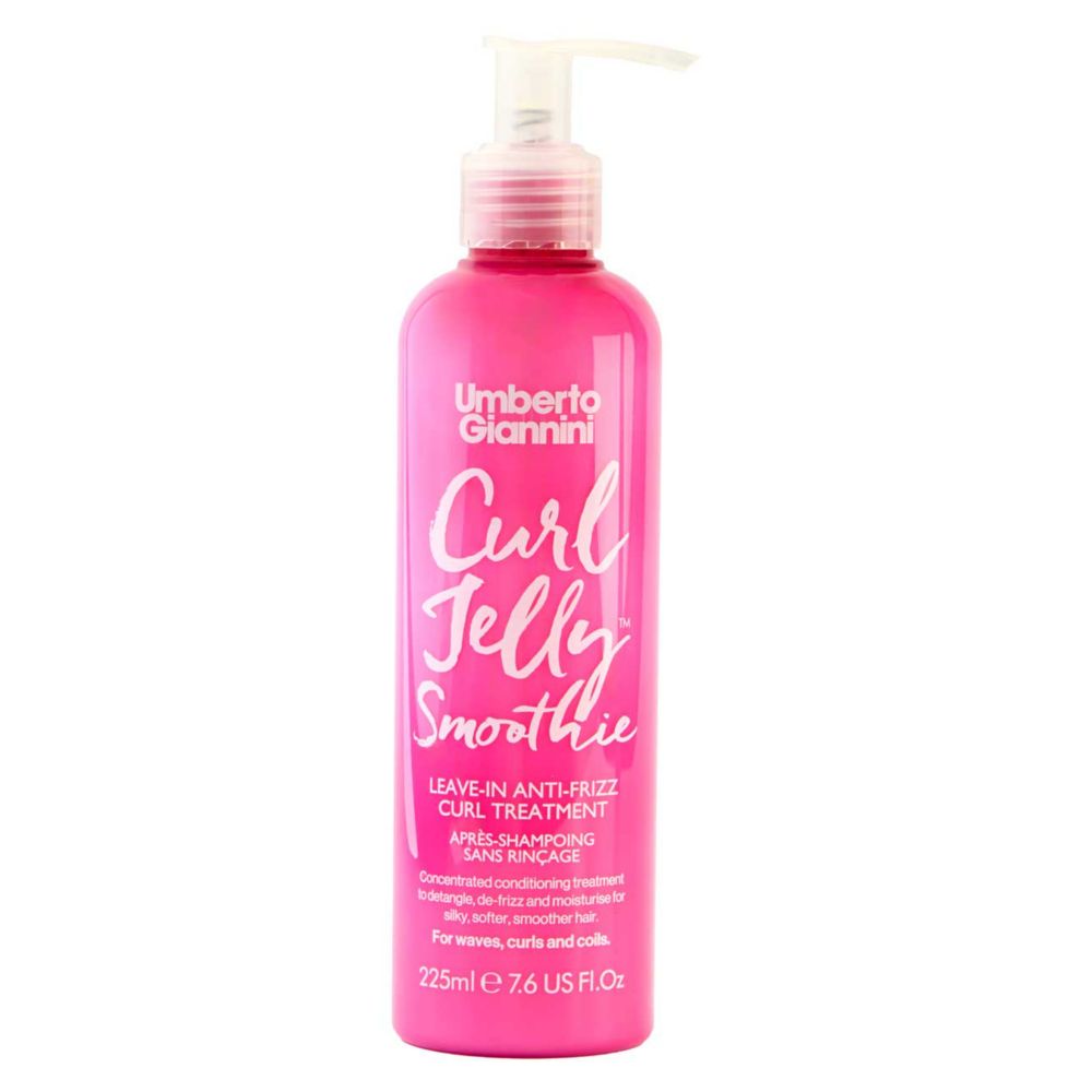 Umberto Giannini Curl Jelly Smoothie Leave-In Anti Frizz Conditioner 225ml