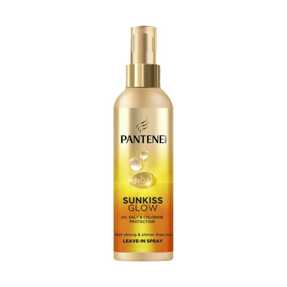 Pantene Pro-V Sunkiss Glow Hair Spray 200ml. Helps Protect You Hair Against UV