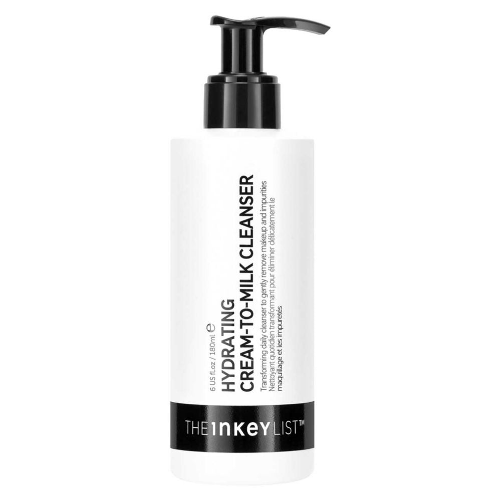 The Inkey List Hydrating Cream-To-Milk Cleanser 180ml