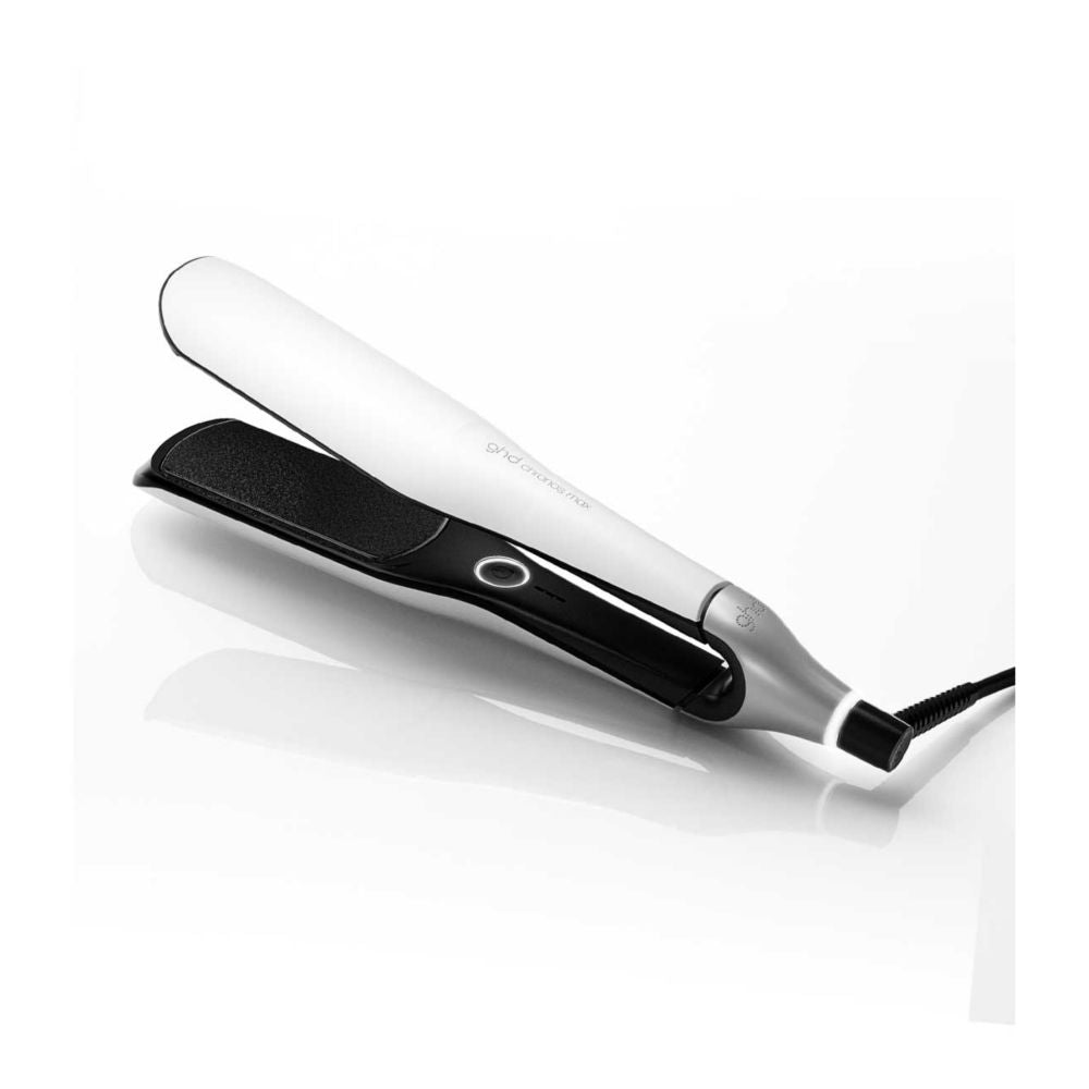 ghd Chronos Max Wide Plate Straightener - White