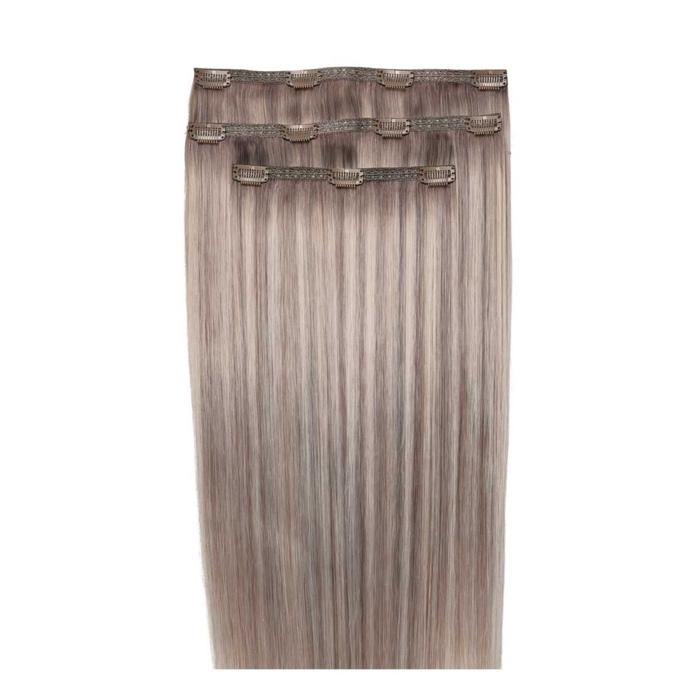 Beauty Works x Molly-Mae Deluxe Clip in 16 inch Swiss Blonde