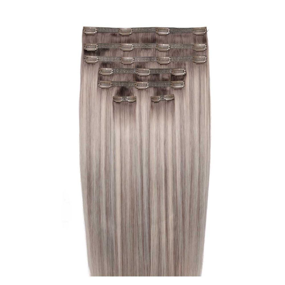 Beauty Works x Molly-Mae Double Hair Set Hair Extension 20 inch Swiss Blonde
