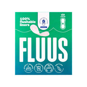 Fluus Flushable Liners 15s