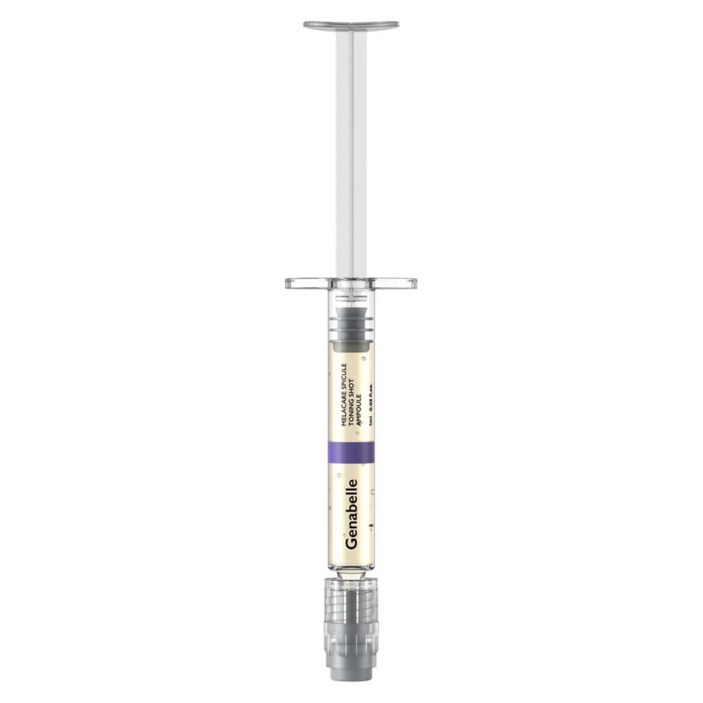 Genabelle Melacare Spicule Toning Shot Ampoule 1ml (3pcs)