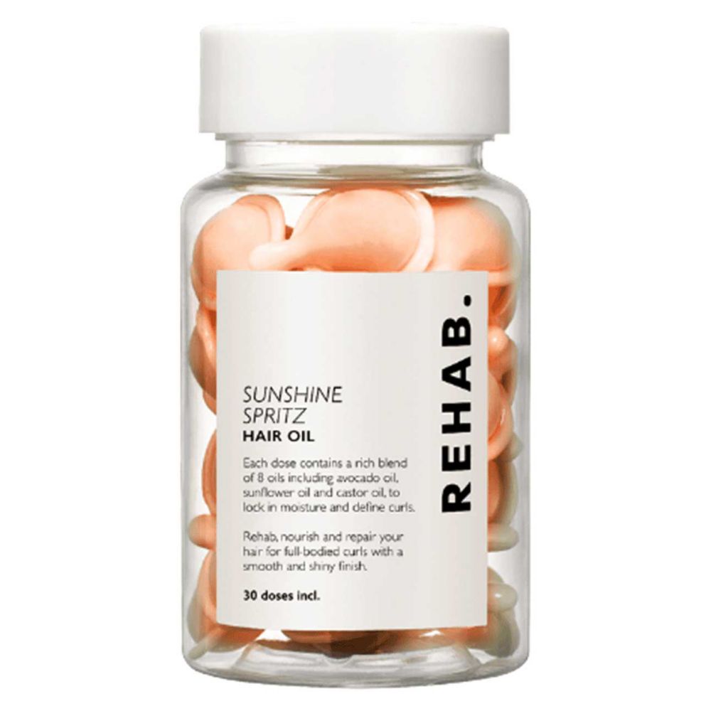 REHAB. Sunshine Spritz Hair Oil 30ml