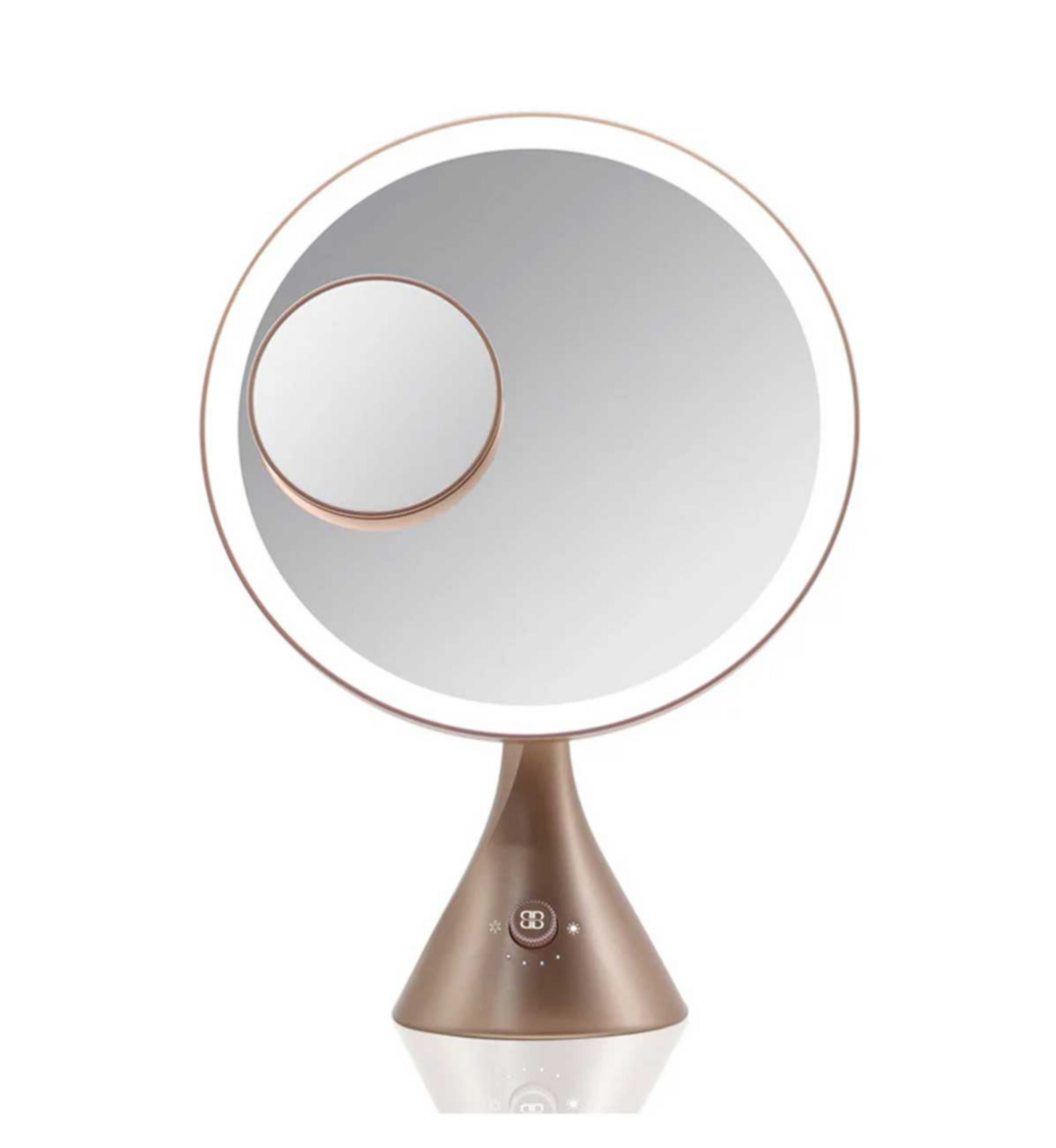 Glow Mirror Gold