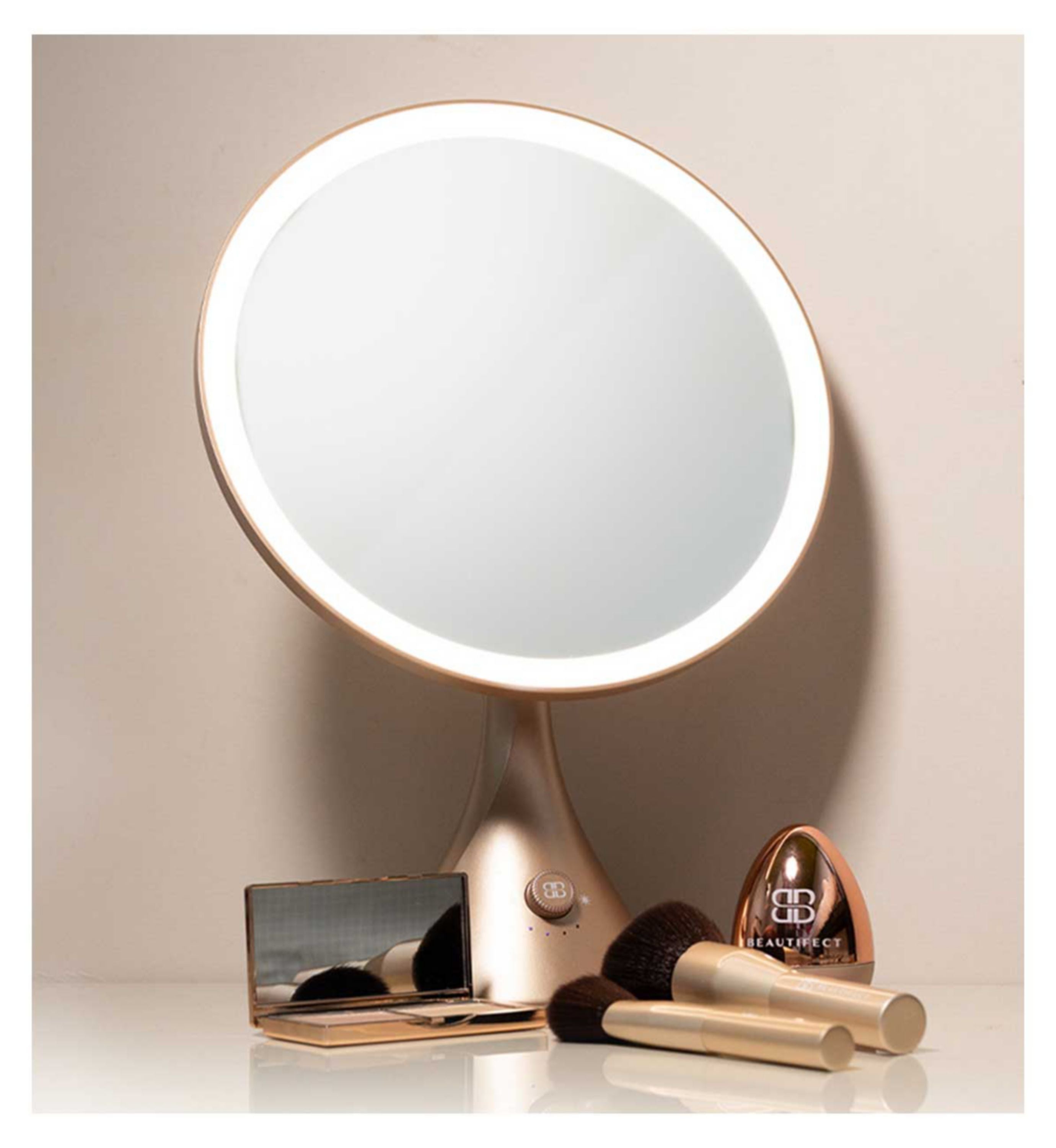 Glow Mirror Gold