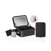 Beautifect Go Mini Hand Stitched Makeup Case Black Bundle