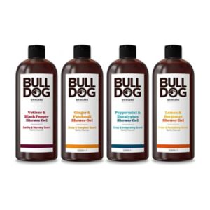 Bulldog Shower Gel Multi Pack
