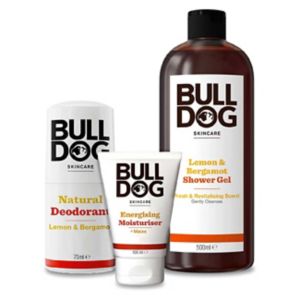 Bulldog Energising & Lemon Grooming Bundle