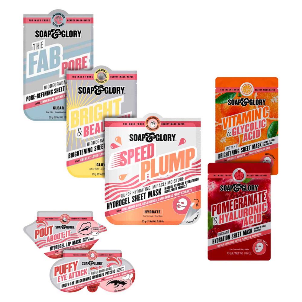 Soap & Glory A Mask A Day Bundle